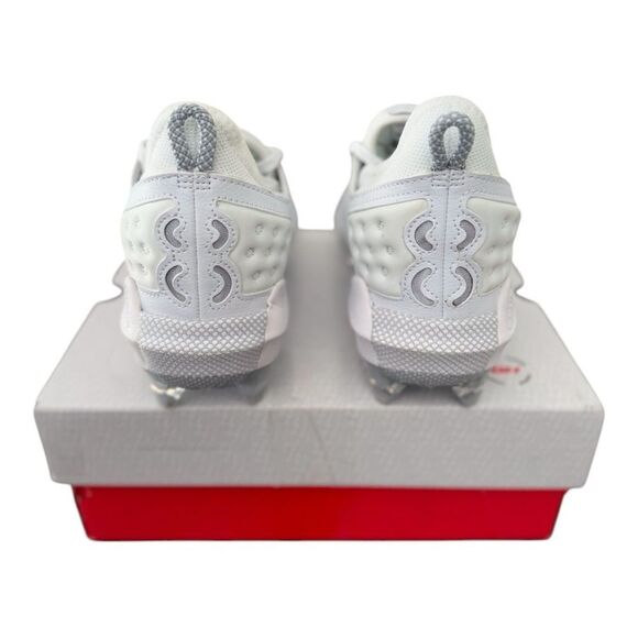 Under Armour Harper 8 Elite TPU Baseball Cleats White Men’s 7.5 New